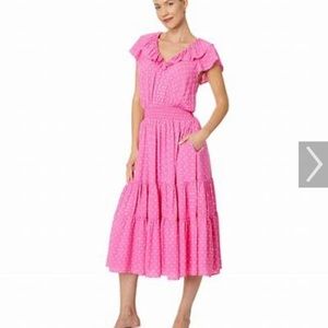 Draper James maxi dress. Xs